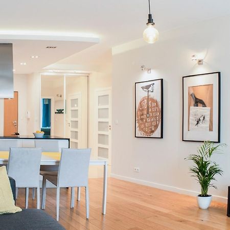 Business Lux Apartments วอร์ซอ ภายนอก รูปภาพ