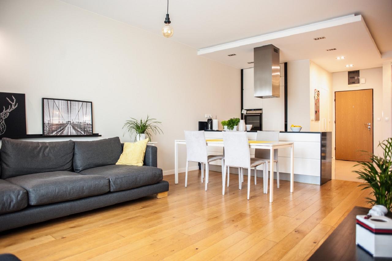 Business Lux Apartments วอร์ซอ ภายนอก รูปภาพ