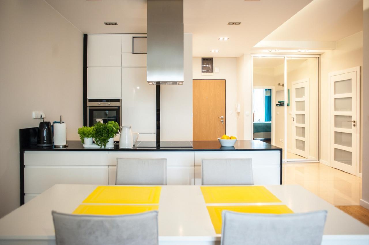 Business Lux Apartments วอร์ซอ ภายนอก รูปภาพ