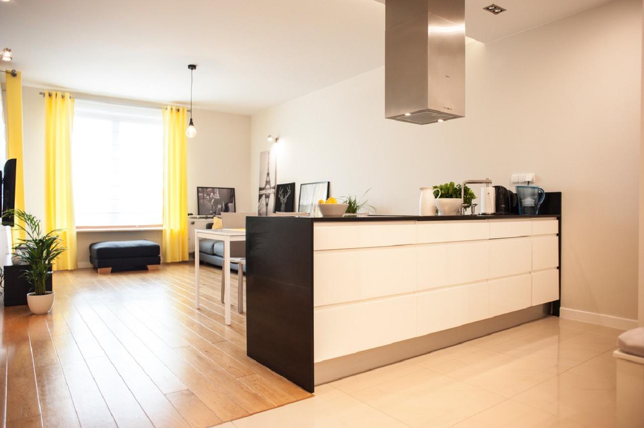 Business Lux Apartments วอร์ซอ ภายนอก รูปภาพ