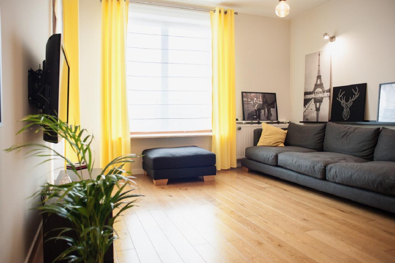 Business Lux Apartments วอร์ซอ ภายนอก รูปภาพ