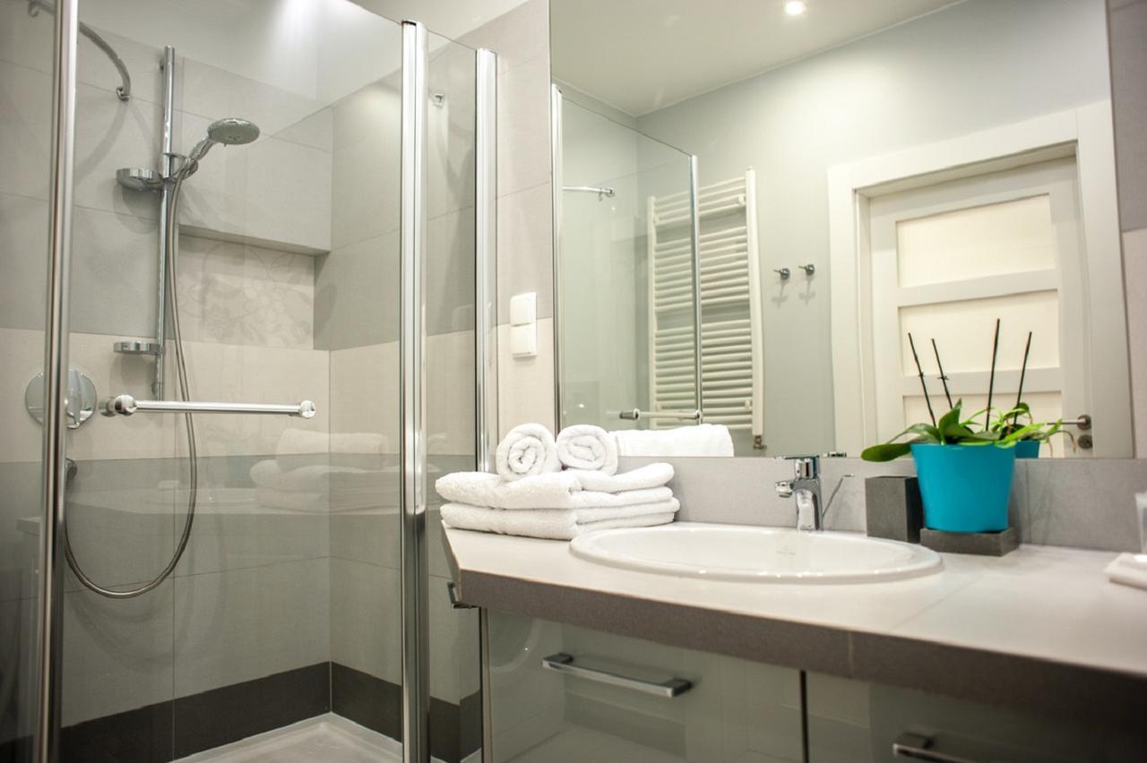 Business Lux Apartments วอร์ซอ ภายนอก รูปภาพ