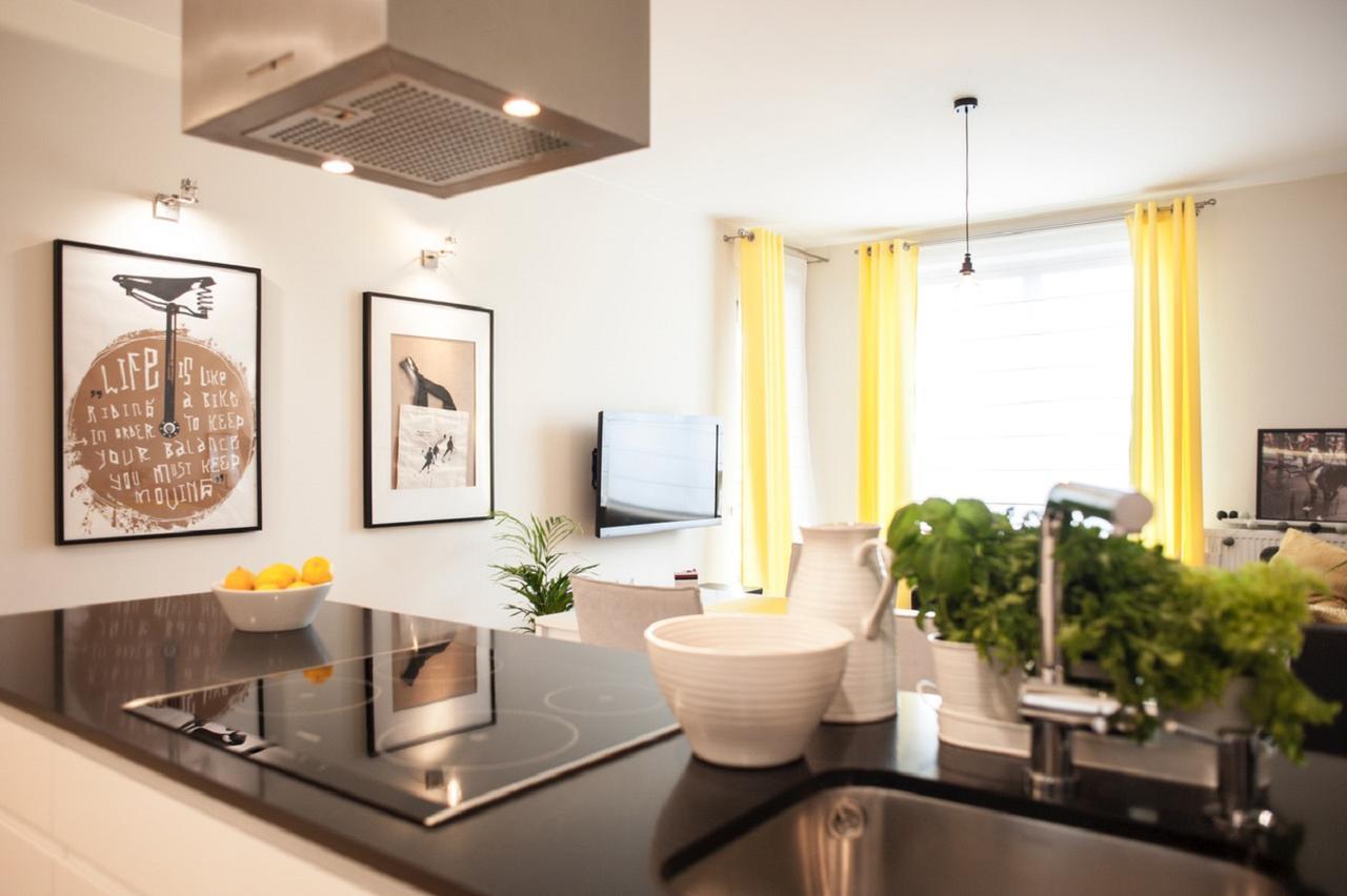 Business Lux Apartments วอร์ซอ ภายนอก รูปภาพ