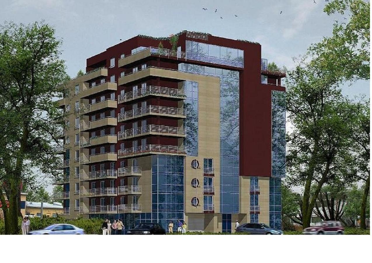 Business Lux Apartments วอร์ซอ ภายนอก รูปภาพ