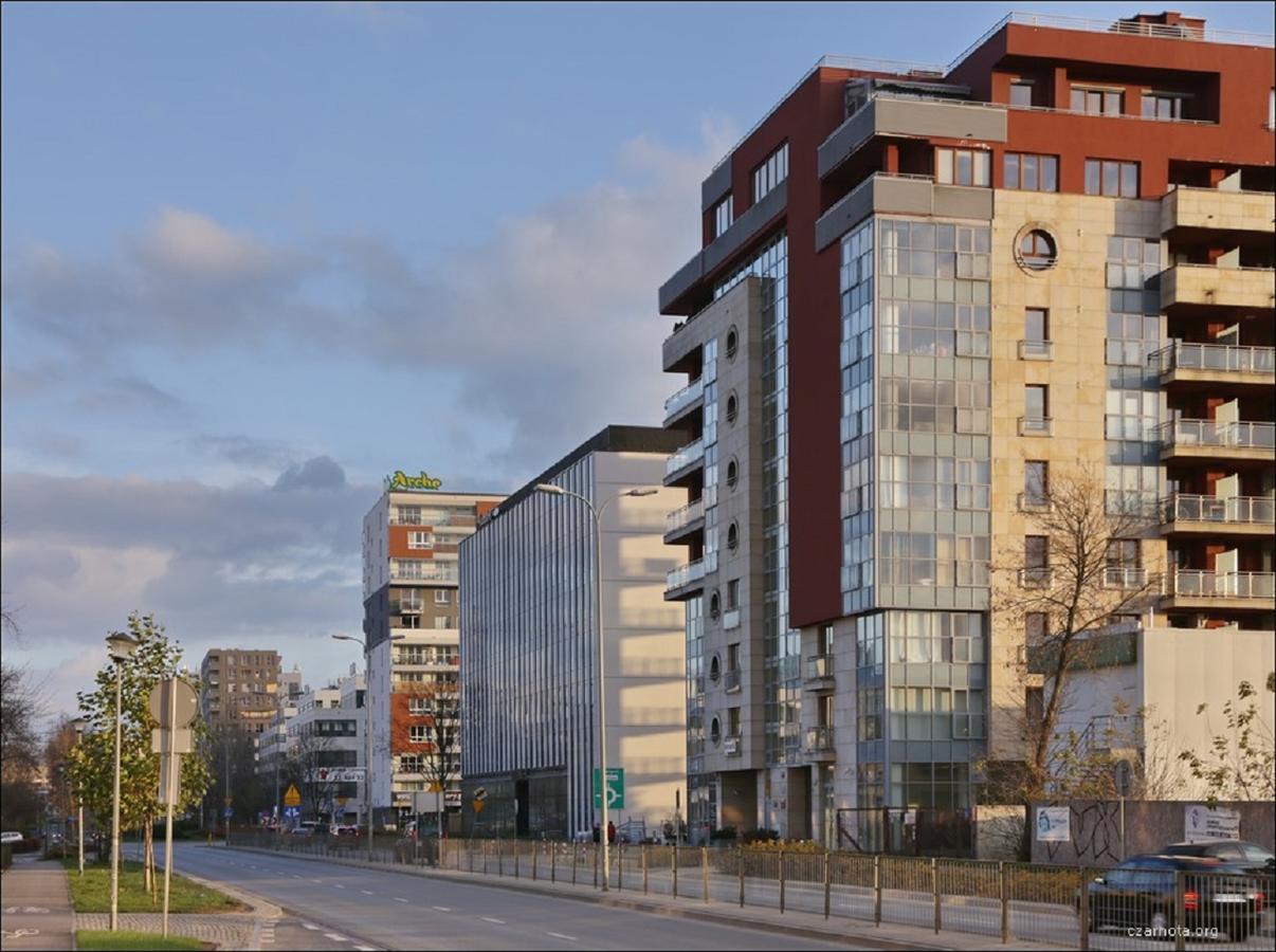 Business Lux Apartments วอร์ซอ ภายนอก รูปภาพ